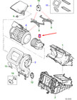 JAGUAR E-PACE X540 Heater Blower RHD J9C33213 NEW GENUINE