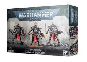 Adepta Sororitas - Paragon Kriegsanzüge / Warsuits, Warhammer 40k 40.000 - Bild 1 von 1