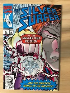 Silver Surfer # 61 VF+ 8.5 - Picture 1 of 2