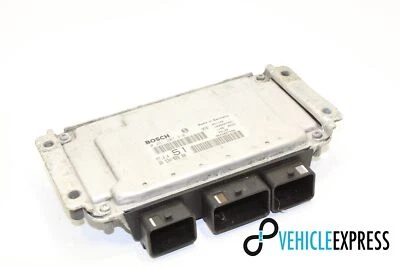 CITROËN XSARA 0261207318 9653492680 Engine ECU Control Unit 2001 11790398 - Immagine 1 di 3