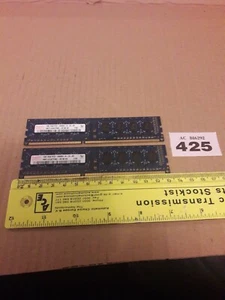 NYNIX 1GB MEMORY CARDS X2 PAIR DELL VOSTRO - Picture 1 of 7