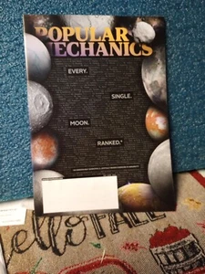 Popular Mechanics May/June 2024 Every Moon Ranked, Bridge Collapse, Lucy Block - Picture 1 of 5