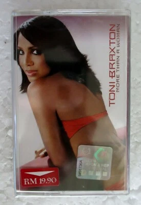 More Than A Woman by Toni Braxton Rare 2002 Malaysia Cassette Tape Brand New - Image 1 of 3