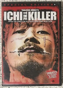 Ichi The Killer New 3-Disc DVD Special Edition, Takashi Miike Tokyo Shock Sealed - Picture 1 of 4