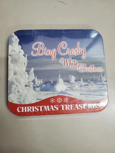 Bing Crosby - White Christmas (CD 2009 Christmas Treasures) Collector's Tin NEW - Picture 1 of 2