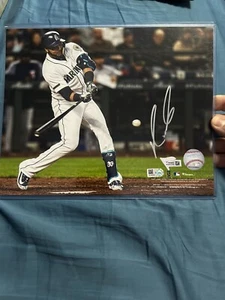 Nelson Cruz Signed Autograph 8x10 Seattle Mariners Fanatics Certified! - Picture 1 of 4