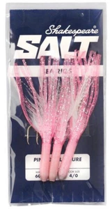 Shakespeare Pink Goblin Sea Rig 4/0 Hook Fishing Rigs Lumi Cod Mackerel Pollack - Picture 1 of 1