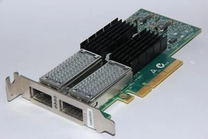 MELLANOX CX354A MCX354A-FCBT ConnectX-3 FDR InfiniBand 40GigE Adapter LP Bracket - Picture 1 of 3