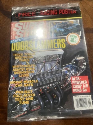 Super Stock Magazine June 1993 Door Slammers  W Fold Out Poster - Image 1 of 4