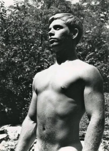 Photo Vintage Beefcake Men Gay Interest Muscle Photo 5"x7" Beefcake 1 - 547 - Picture 1 of 1