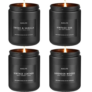 Scented Candles Set | Men Candle Set, Scented Candles for Home, Gifts for Men... - Picture 1 of 8