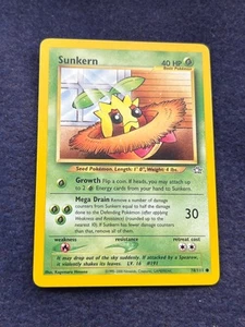 2000 Pokémon Sunkern Neo Genesis Set Unlimited 78/111 WOTC - Picture 1 of 2