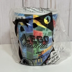 The Lego Movie - Emmet #1 Cup (McDonalds Happy Meal Toy, 2014) Sealed - Picture 1 of 4
