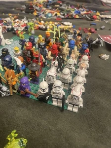 Lego Figuren Star Wars Ninjago Sammlung Konvolut Minifigur - Imagen 1 de 21