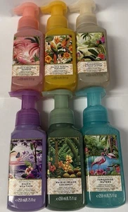 Sommer / Strand / Urlaub Sorten - Bath and Body Works Schaumseife / Foaming Soap - Bild 1 von 2
