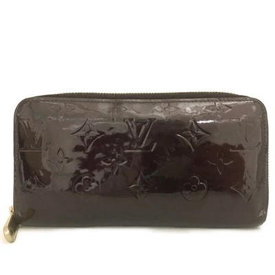 Portafoglio lungo EGA Louis Vuitton Monogram Vernis Zippy Zip Around/9BL1485 - Immagine 1 di 4