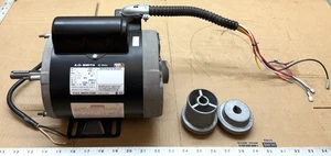 A.O Smith 327P111 AC Motor 1/2 HP 1725 RPM 115/230V 56 Frame w/ Coupling Hubs - Picture 1 of 10