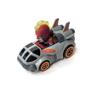 Hot Wheels 2022 RacerVerse Captain Marvel 1:64 Diecast Car Toy Figure Marvel - Picture 1 of 4