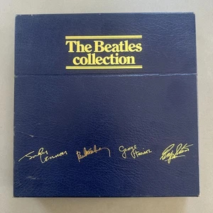 The Beatles Collection 13LP * 1978 Parlophone BC 13 UK Blue Box Set Complete - Picture 1 of 18