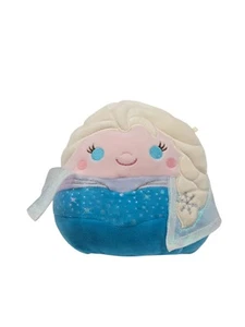 Peluche peluche Squishmallows Disney Frozen 7" Elsa - Foto 1 di 6