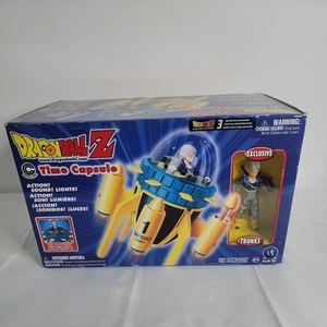 Dragon Ball Z Time Capsule Irwin Funmation Trunks,  NEW in box - Picture 1 of 11