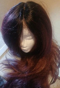 VIVICA FOX Deeep SWISS PAVIOLA STT1B/99J YAKI NWT Lace Front Pure Stretch Cap - Picture 1 of 17