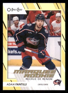 2023-24 O-Pee-Chee Yellow #583 Adam Fantilli - Picture 1 of 2