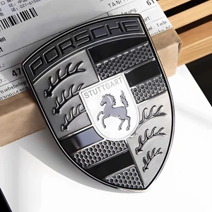 Porsche Turbonite Badge OEM Hood Crest Emblem 95C-853-601-A New! - Bild 1 von 6