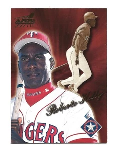1999 Pacific Aurora Roberto Kelly #192 Texas Rangers Baseball Card MLB - Picture 1 of 2