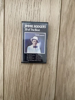 WILLIE NELSON - 20 OF THE BEST - CASSETTE  - 1984  - Image 1 of 4