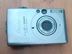 Canon PowerShot SD600 Digitalkamera Ersatzteile/Reparaturen - Bild 1 von 4