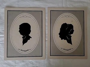 Vintage Astroworld Souvenir Silhouette 70er Jahre selten   - Bild 1 von 11