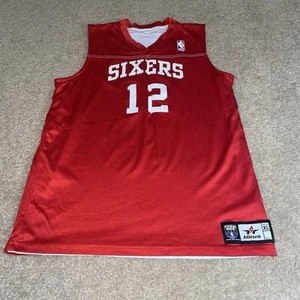 Philiadelphia 76 Sixers Youth Reversible Jersey Size XL - Picture 1 of 9