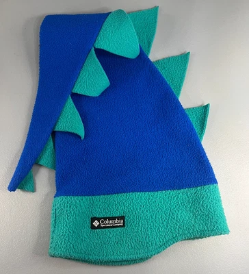 Columbia Sportswear Vintage Dinosaurio Gorro L/XL Juvenil Colores Barney Hecho en EE. UU. Foto 1 de 4