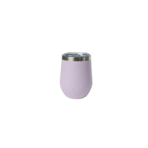 Antiqua 12 oz Stainless Steel Ceramic Lined Wine Tumbler with Lid | Stemless ... - Picture 1 of 4