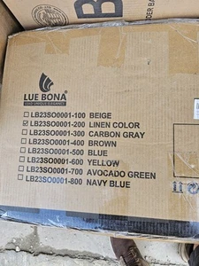 Luebona LB23s00001-200 Linen Chair - Picture 1 of 3