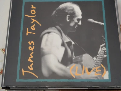 James Taylor „James Taylor Live“ 1993 Doppel CD sehr guter Zustand Walking Man - Bild 1 von 4
