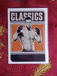 Tarjeta de MMA Usman Nurmagomedov 2025 Panini Combat Anthology inserto clásico UFC #2 - Imagen 1 de 1