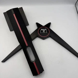 Q37G089702200000ML Monitor Stand- Black & Red - Picture 1 of 6