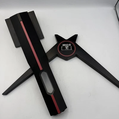 Q37G089702200000ML Monitor Stand- Black & Red - Image 1 of 4