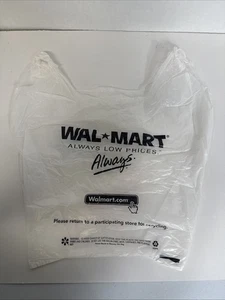 Bolsa de plástico Walmart de colección nueva sin usar siempre precios bajos - Imagen 1 de 2