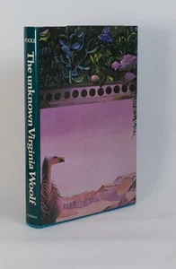 The Unknown Virginia WOOLF by Roger Poole CUP 1st jkt vg+++ - Picture 1 of 1