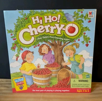 Vintage "Hi Ho! Cherry-O" Game by Milton Bradley (1999 - NEW Factory Sealed) - Image 1 of 3