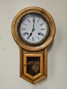ANTICO OROLOGIO DA PARETE GIAPPONESE REGOLATORE Circa 1900 - Foto 1 di 6
