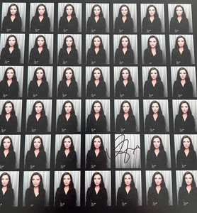 Foto firmada a mano “Perimenopop” de Sophie Ellis-Bextor 12X12” - Imagen 1 de 1