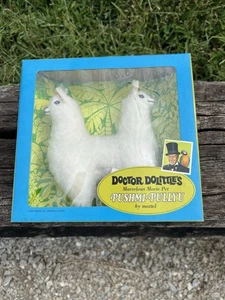 NOS Mattel 1967 Pushmi-Pullyu 2 headed llama Dr. Dolittle Marvelous Movie Pet - Picture 1 of 7