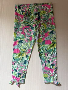 EUC Girls Lilly Pulitzer Stretch Capri Size XL 12-14 - Picture 1 of 3