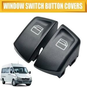 Pour Mercedes Pour Benz Boutons Interrupteur Interrupteur Vitre 807624374022 Cap - Photo 1 sur 12