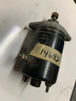 VINTAGE SNOWMOIBLE BOSCH ELECTRIC STARTER    RUPP PART #14682 - Image 1 of 4