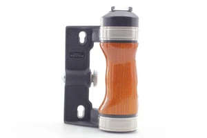 [ MINT ] ASAHI PENTAX Wood Hand Grip For 6x7 67 67II From JAPAN - Picture 1 of 9